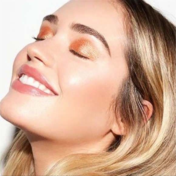 Kosas 10 Second Liquid Eyeshadow Supreme Color Warm Glittery Gold Full Size - Picture 2 of 8